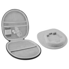 画像をギャラリービューアに読み込む, Geekria ケース Shield ヘッドホンケース 互換性 ハードケース 旅行用 ハードシェルケース ソニー Sony, ジャブラ Jabra, LG, Bluenin, FKANT, COULAX に対応 収納ポーチ付属（ブラック）
