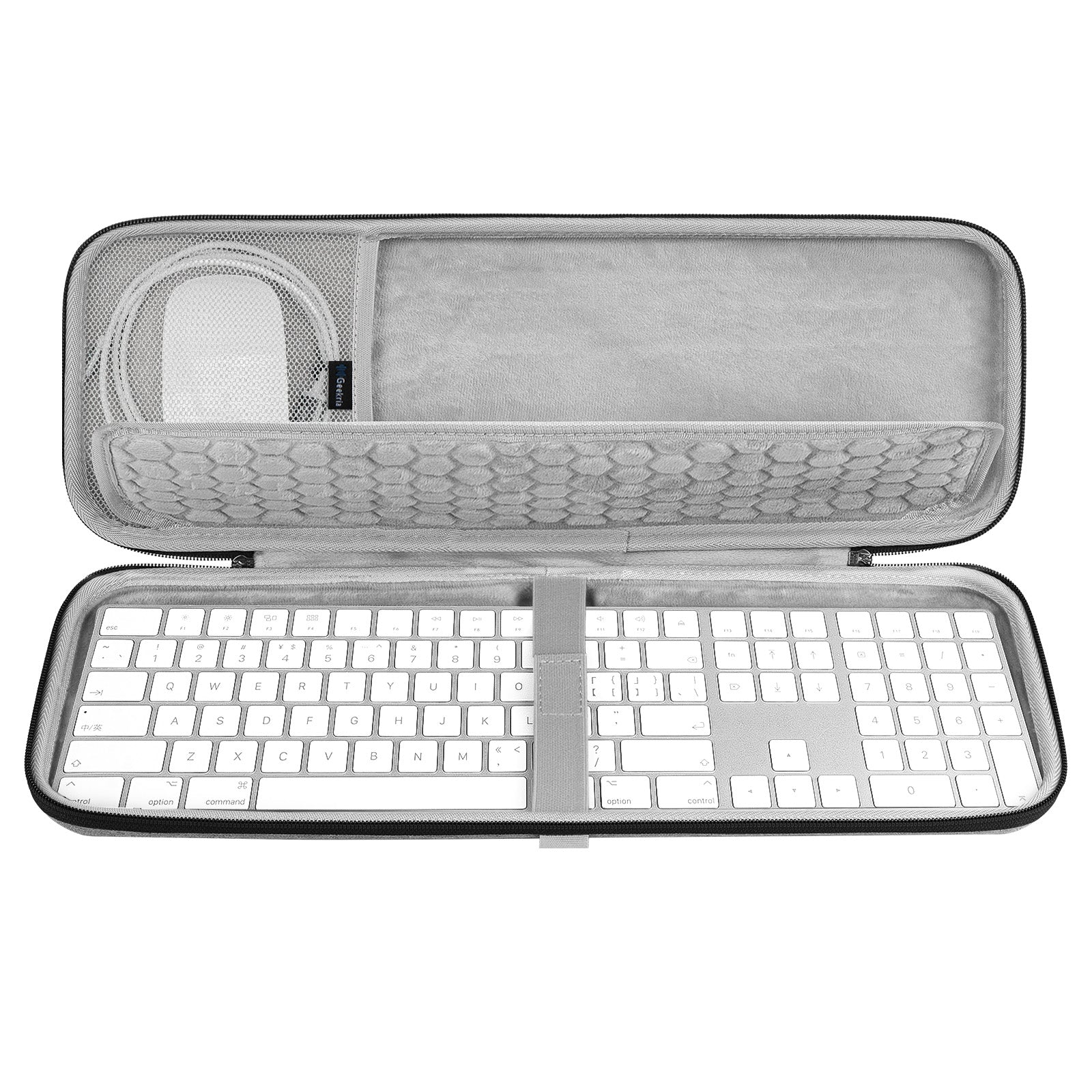 Geekria 収納ケース 互換品 アップル Apple Magic キーボード テンキー