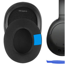 画像をギャラリービューアに読み込む, Geekria イヤーパッド Sport 互換性 パッド ソニー Sony WH-CH700N, WH-CH710N, WH-CH720N ヘッドホンに対応 パッド イヤー / イヤーカップ (冷却ジェル / ブラック)
