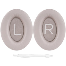 画像をギャラリービューアに読み込む, Geekria イヤーパッド QuickFit 互換性 パッド ボーズ Bose New QuietComfort QC45, QC35, QC35 ii, QC25, QC15, QC2, AE2, AE2i, AE2w, SoundTrue, SoundLink AE 2 ヘッドホンに対応 パッド イヤー / イヤーカップ プロテインレザー (砂岩)
