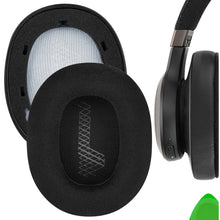 画像をギャラリービューアに読み込む, Geekria イヤーパッド Comfort 互換性 パッド ジェイビーエル JBL Live 650 BTNC, Lifestyle E65BTNC, Duet NC, Live 660 BTNC ヘッドホンに対応 パッド イヤー / イヤーカップ (ハイブリッドベロア / ブラック)

