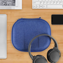 画像をギャラリービューアに読み込む, Geekria ケース Sheild ヘッドホンケース 互換性 ハードケース 旅行用 ハードシェルケース スカルキャンディ Skullcandy Crusher ANC 2, Crusher ANC, Supra Hesh 3, Hesh Evo, Hesh ANC, Riff2, Riff, Lowrider に対応 収納ポーチ付き (青い)
