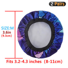 画像をギャラリービューアに読み込む, Geekria カバー 2 ペア 互換性 イヤーパッドカバー (SGS認証済) 劣化防止、防塵 ヘッドホン交換用 ストレッチニット 8-11CM ヘッドホン用 洗濯可 ( Medium / ダイヤモンド)
