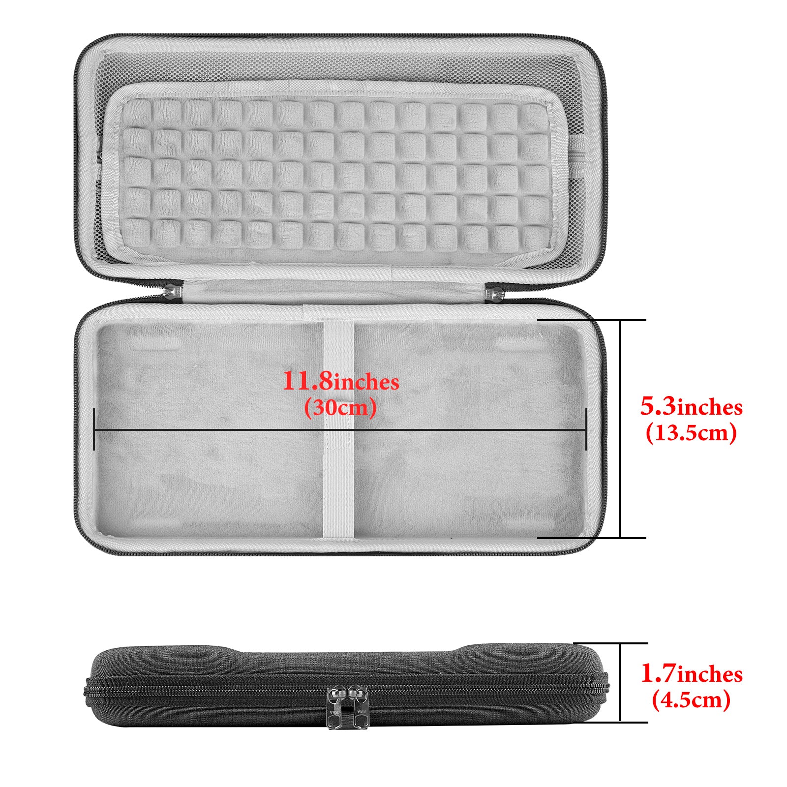 Geekria キーボードケース 収納ケース 互換品 ロジクール