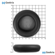 画像をギャラリービューアに読み込む, Geekria Elite 羊皮製交換イヤーパッド B&amp;O Beoplay HX H9第3世代との互換性あり（H9 H7とは互換性なし） ソフトで快適な交換用イヤーパッド 簡単取り付け ブラック
