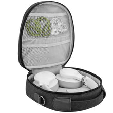 画像をギャラリービューアに読み込む, Geekria ケース ヘッドホンケース 互換性 バッグ 旅行用 ケース ジェイビーエル JBL Tune 770NC,Tune 570BT, LIVE 500BT, E55BT, TUNE 750NC, Tune 760NC, EVEREST 750 NC に対応 収納ポーチ付き (Grey)
