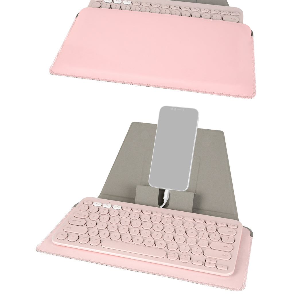 Geekria キーボードカバー 互換品 ロジクール Logicool K380 