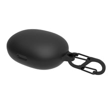 画像をギャラリービューアに読み込む, Geekria シリコン カバー 互換性 カバー Anker Soundcore Liberty 3 Pro 対応 True Wireless Earbuds 充電ケース充電ケースカバー 外装カバー キーホルダーフック付き 充電ポートアクセス可能 (Black)
