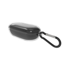 画像をギャラリービューアに読み込む, Geekria Silicone カバー ファーウェイ HUAWEI FreeBuds SE と互換性のある True Wireless Earbuds 充電ケース カバー 充電ポートにアクセスするためのキーチェーン フック付き (Clear)
