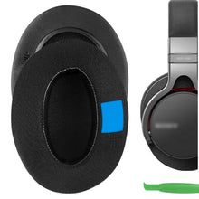 画像をギャラリービューアに読み込む, Geekria イヤーパッド 互換性 パッド ソニー Sony MDR-1ABT, MDR-1RBT, MDR-1RNC ヘッドホンに対応 パッド イヤー / イヤーカップ (冷却ジェル / 極太 ブラック)
