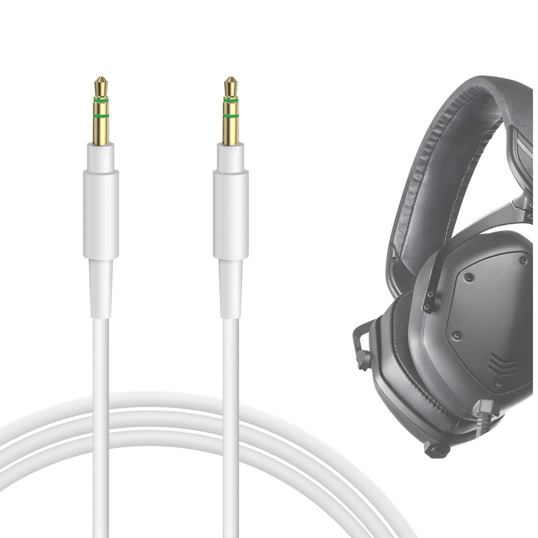 Geekria ケーブル 互換性 オーディオコード ブイモーダ V-MODA XS V-80 M-80 CrossfadeM-100 CrossfadeLP2, Treblab TREBLAB-Z2 TREBLAB-BT5, コス KOSS SP540 SP330 ProDj200 ヘッドホンケーブル、3.5mm に適合する 1.2m