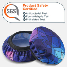 画像をギャラリービューアに読み込む, Geekria カバー 2 ペア 互換性 イヤーパッドカバー (SGS認証済) 劣化防止、防塵 ヘッドホン交換用 ストレッチニット 8-11CM ヘッドホン用 洗濯可 ( Medium / ダイヤモンド)
