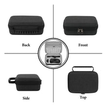 画像をギャラリービューアに読み込む, Geekria マウス キャリングケース レイザー Razer DeathAdder V4 Pro / DeathAdder V3 Pro / DeathAdder V3 Wireless / Viper V4 Proと互換性あり EVA ハードシェル ポータブル トラベルバッグ (ダークグレー)
