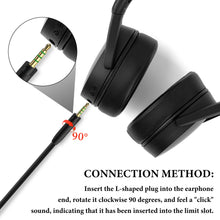 画像をギャラリービューアに読み込む, Geekria ケーブル 互換性 オーディオコード ゼンハイザー Sennheiser Momentum 4 Wireless, Momentum 2.0, HD1, HD 4.50 SE, HD 4.30G ヘッドホンケーブル、2.5mm に適合する (1.2m)
