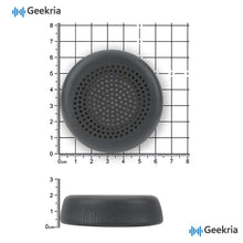 画像をギャラリービューアに読み込む, Geekria イヤーパッド 互換性 パッド ロジクール Logitech Zone Wired (981-000871), Zone 750 (981-001229) ( Not Compatible with Zone Wireless ) ヘッドホンに対応 パッド イヤー / イヤーカップ プロテインレザー (チタン)
