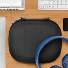 画像をギャラリービューアに読み込む, Geekria ケース Sheild ヘッドホンケース 互換性 ハードケース 旅行用 ハードシェルケース ジェイビーエル JBL Tune 510BT, Tune 660NC, Tune 560BT, Tune 520 BT, Tune 500BT, Jr 310BT, E45BT に対応 収納ポーチ付き (ブラック)
