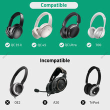 画像をギャラリービューアに読み込む, Geekria Elite 充電ヘッドホンケース ボーズ Bose QC Ultra、QC 45、QC 35 II Gaming、700 対応 交換用ハードシェルトラベルキャリーバッグ (ブラック) パワーバンクなし
