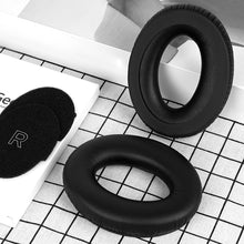 画像をギャラリービューアに読み込む, Geekria イヤーパッド QuickFit 互換性 パッド ボーズ Bose A30 Aviation ヘッドホンに対応 パッド イヤー / イヤーカップ (プロテインレザー/黒)
