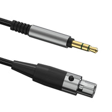 画像をギャラリービューアに読み込む, Geekria ケーブル ナイロン編組互換性 オーディオコード ベイヤーダイナミックBeyerdynamic DT 900 PRO X, DT 770 PRO X LE ヘッドホンケーブル、 3.5mm に適合する 1.7 m
