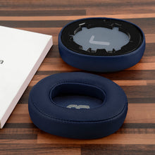 画像をギャラリービューアに読み込む, Geekria イヤーパッド QuickFit 互換性 パッド ジェイビーエル JBL Tune 700BT/ 750BTNC/ 710BT/ 720BT/ 760NC/ 770NC Wireless Over-Ear ヘッドホンに対応 パッド イヤー / イヤーカップ プロテインレザー (青い)
