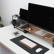 画像をギャラリービューアに読み込む, Geekria ヘッドホンスタンド クリア オーバーイヤー| オンイヤー ヘッドホン、ゲームヘッドセット用の ホルダー, デスクディスプレイハンガー ソニー Sony， オーディオテクニカ Audio-Technica， ボーズ Bose， アーカーゲー AKG， ゼンハイザー Sennheiser， ビーツバイドクタードレ Beats と互換性（クリア）
