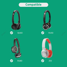 画像をギャラリービューアに読み込む, Geekria オーディオケーブル ナイロン編組互換性 オーディオコード アーカーゲーAKG Q460, K480, K430, K450, K451, K452, ジェイビーエル JBL J55, J55a, J55i, J88, J88a, J88i ヘッドホンケーブル、 2.5mmに適合する 0.6m
