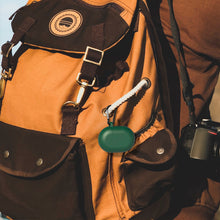 画像をギャラリービューアに読み込む, Geekria Silicone カバー グーグル / Google Pixel buds Pro と互換性のある True Wireless Earbuds 充電ケース カバー 充電ポートにアクセスするためのキーチェーン フック付き (Green)
