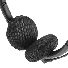 画像をギャラリービューアに読み込む, Geekria カバー 200 個入(100ペア) ヘッドホンカバー 不織布 使い捨て イヤーパッドカバー ストレッチニット超小 ヘッドホン用 劣化防止、防塵 (超小 / ブラック)
