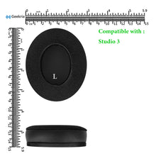 画像をギャラリービューアに読み込む, Geekria イヤーパッド SNAP マグネチック 互換性 パッド ビーツバイドクタードレ Beats Studio 3 Wireless, Studio 2 Series ヘッドホンに対応 パッド イヤー / イヤーカップ ベロア (ブラック, 1組)
