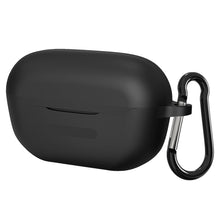 画像をギャラリービューアに読み込む, Geekria シリコン カバー 互換性 カバー JBL Endurance Race 対応 True Wireless Earbuds 充電ケース充電ケースカバー 外装カバー キーホルダーフック付き、充電ポートアクセス可能 (Black)
