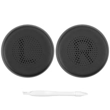 画像をギャラリービューアに読み込む, Geekria イヤーパッド QuickFit 互換性 パッド JLab Go Lux ANC Wireless ヘッドホンに対応 パッド イヤー / イヤーカップ (プロテインレザー/黒鉛)
