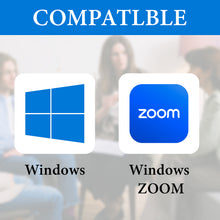 画像をギャラリービューアに読み込む, Geekria ミーティング ミュート コントローラー (RGB バックライト) Windows Zoom アプリと互換性あり、マイク オーディオのミュート/ミュート解除、ビデオの停止/開始、オンライン教室、会議用のキーボード ボタン。 (黒、200cm)
