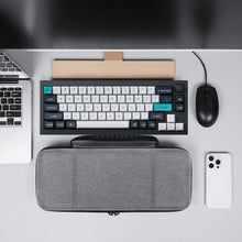 画像をギャラリービューアに読み込む, Geekria 68キーキーボードケース 65%キーボード用ハードシェルトラベルキャリーバッグ RK ROYAL KLUDGE R65 / RK68、Keychron K6 / K6 Pro / Q2 / Q2 Max / V2、Nuphy Halo65 HE / BH65に対応
