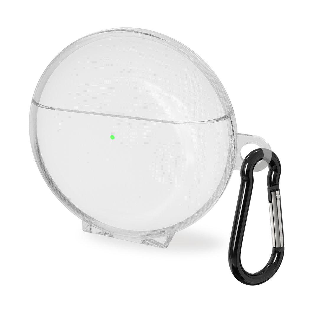 Geekria ケース 互換性 TPU カバー HUAWE FreeBuds 4 Wireless 対応 True Wireless 充電ケース シリコン 充電ケースカバー 外装カバー キーホルダーフック付き