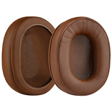 画像をギャラリービューアに読み込む, Geekria イヤーパッド QuickFit 互換性 パッド オーディオテクニカ ATH M50X, M50XBT, -M50xBT2, M50, M40X, M30, M20, M10, ATH-MSR7 ヘッドホンに対応 パッド イヤー / イヤーカップ ( プロテインレザー / ブラウン）
