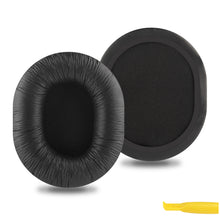画像をギャラリービューアに読み込む, Geekria イヤーパッド QuickFit 互換性 パッド オーディオテクニカ Audio-Technica ATH-M40fs ATH-D40fs ATH-M66 ヘッドホンに対応 パッド イヤー / イヤーカップ (プロテインレザー / ブラック)

