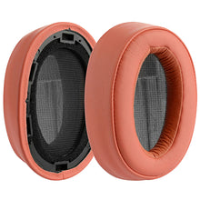 画像をギャラリービューアに読み込む, Geekria イヤーパッド QuickFit 互換性 パッド ソニー Sony MDR-100ABN WH-H900N ヘッドホンに対応 パッド イヤー / イヤーカップ ( プロテインレザー / トワイライトレッド)
