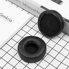 画像をギャラリービューアに読み込む, Geekria イヤーパッド QuickFit 互換性 パッド プラントロニクス Plantronics BackBeat FIT500, BackBeat FIT 505 ヘッドホンに対応 パッド イヤー / イヤーカップ (プロテインレザー/ 黒)
