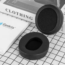 画像をギャラリービューアに読み込む, Geekria イヤーパッド Sport 互換性 パッド レイザー Razer Kraken V4, Kraken V4 X, Kraken V3 Pro, Kraken V3 X, V3 Wired, Kraken V3 HyperSense ヘッドホンに対応 パッド イヤー / イヤーカップ 冷却ジェル (ブラック)
