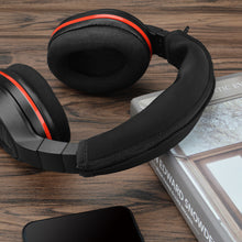 画像をギャラリービューアに読み込む, Geekria ヘッドバンド 互換性 ヘッドホンヘッドバンド Turtle Beach ELITE PRO, Ear Force Stealth 600, Stealth 700 Gaming 対応 交換用 パッド (ブラック)
