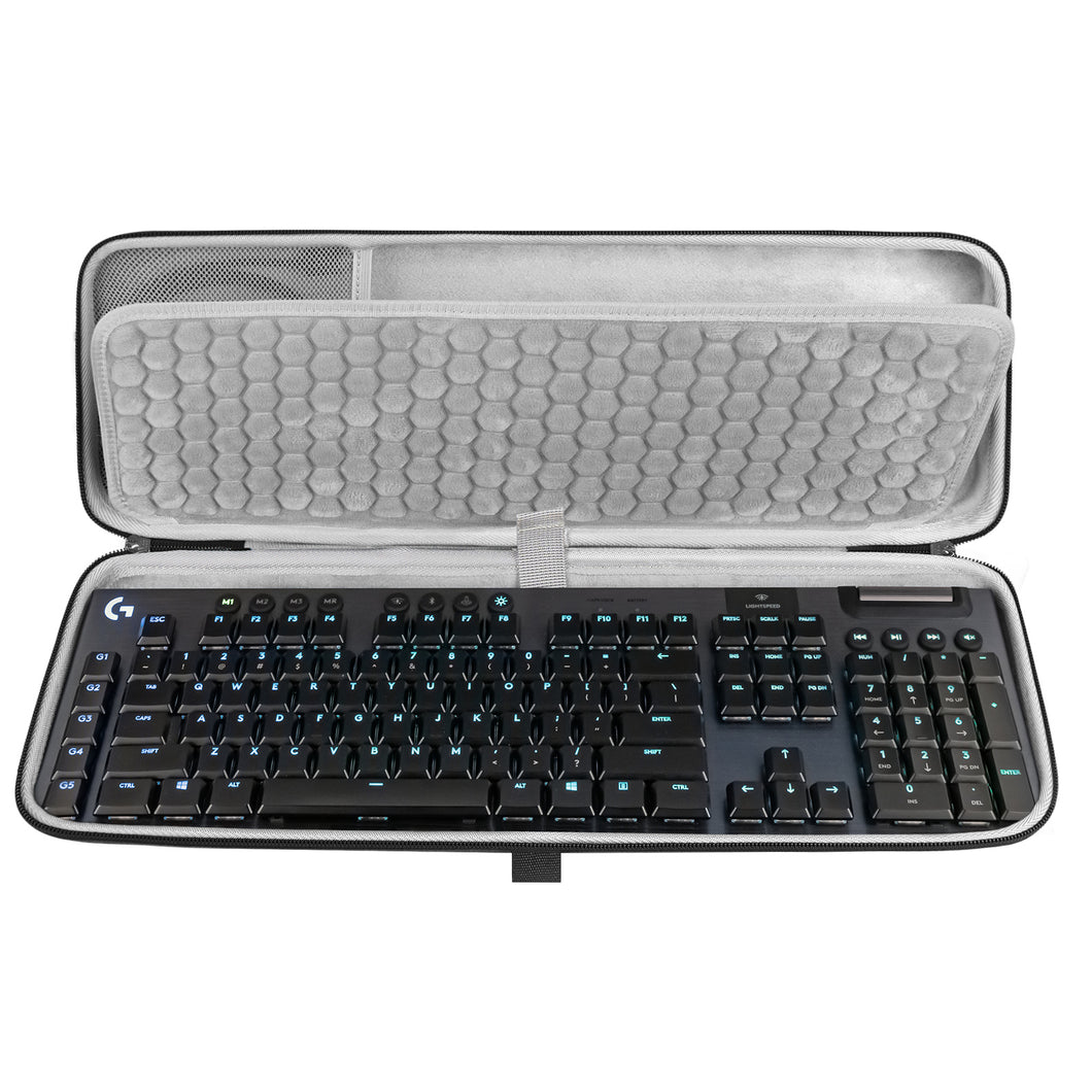 Geekria キーボード ケース 108 キーメカニカルゲームキーボード 収納ケース 互換品ロジクール G Logicool G913 ゲーミングキーボード メカニカルキーボード