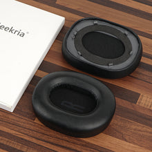 画像をギャラリービューアに読み込む, Geekria イヤーパッド互換性 パッド BASEUS H1i ヘッドホンに対応 パッド イヤー / イヤーカップ プロテインレザー (黒)
