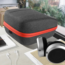 画像をギャラリービューアに読み込む, Geekria ケース Shield ヘッドホンケース 互換性 ハードケース 旅行用 ハードシェルケース ソニー SONY, ベイヤーダイナミック Beyerdynamic, フィリップス Philips, デノン Denon, ジェイブイシー JVC に対応 収納ポーチ付属 (ブラック)
