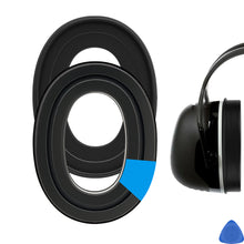 画像をギャラリービューアに読み込む, Geekria イヤーパッド Sport 互換性 パッド 3M Peltor X1A-X5A, PROHEAR 037/ 033, ZOHAN EM042/ 033, Tactical Sport 100/ 300/ 500, ComTac II/ III/ XP/ XPI ヘッドホンに対応 パッド イヤー / イヤーカップ 冷却ジェル (黒)
