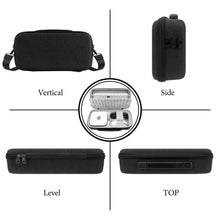 画像をギャラリービューアに読み込む, Geekria デスクトップ コンピューター ハードシェル トラベルケース アップル Apple 2024 Mac Mini M4 / Mini M4 Proに対応 Magicキーボード/マウス/トラックパッド/アクセサリー収納可能 (ダークグレー)
