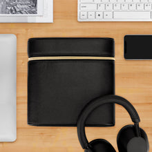 画像をギャラリービューアに読み込む, Geekria NOVA ヘッドフォンポーチ ソニー Sony WH-1000XM5、ボーズ Bose QC Ultra、ジェイビーエル JBL Tune 720BT などに対応 ソフトシェル交換用保護トラベルキャリーバッグ (ブラック)
