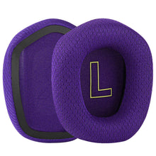 画像をギャラリービューアに読み込む, Geekria イヤーパッド Comfort 互換性 パッド ロジクール Logitech G733, G535, G335 ヘッドホンに対応 パッド イヤー / イヤーカップ (メッシュファブリック / 紫の)
