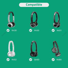 画像をギャラリービューアに読み込む, Geekria ケーブル 互換性 オーディオコード アーカーゲー AKG K450, K451, K452, Q460, K480 ヘッドホンケーブル、2.5mm に適合する インラインマイクと音量コントロール 1.2m
