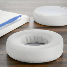 画像をギャラリービューアに読み込む, Geekria イヤーパッド QuickFit 互換性 パッド アーカーゲー AKG K845BT, K845, K545, K540 ヘッドホンに対応 パッド イヤー / イヤーカップ ( プロテインレザー /白い )
