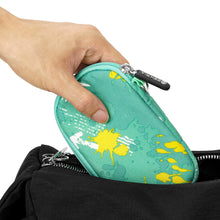 画像をギャラリービューアに読み込む, Geekria Sports ポッチ イヤホン ポーチケースイヤホン保護 袋 小銭入れ 小物整理 USBメモリー/SD/TFカード/鍵収納 スマートフォンのアクセサリ携帯やすい(14 X 8.5cm)
